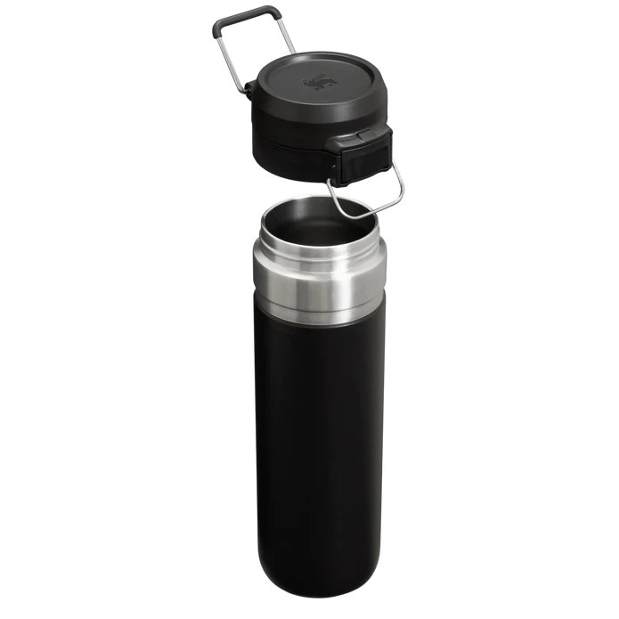 Stanley The Quick Flip Water Bottle Soğuk Su Termosu 700 ml Black