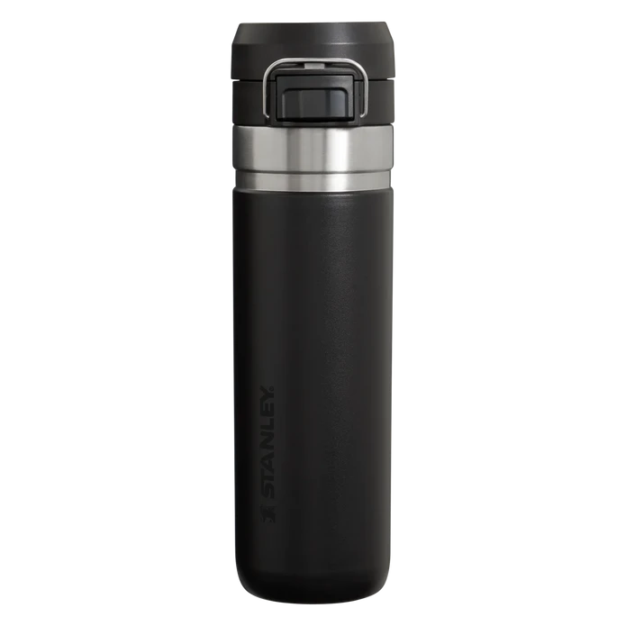 Stanley The Quick Flip Water Bottle Soğuk Su Termosu 700 ml Black