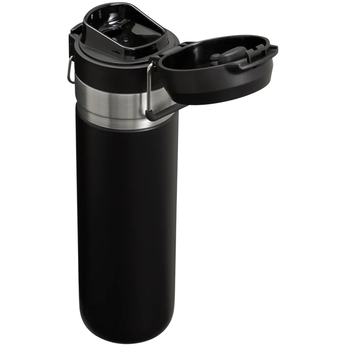 Stanley The Quick Flip Water Bottle Soğuk Su Termosu 700 ml Black