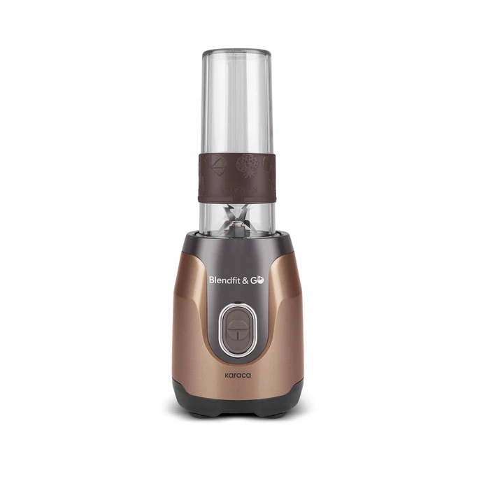 Karaca Blendfit Go Personal Kişisel Smoothie Blender Walnut Brown