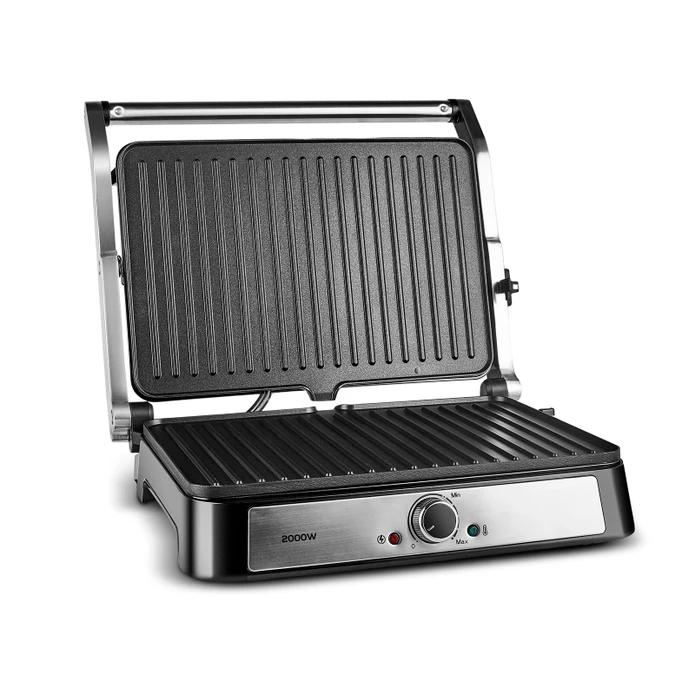 Karaca Inox Toastmate Grill 2000W Izgara ve Tost Makinesi 