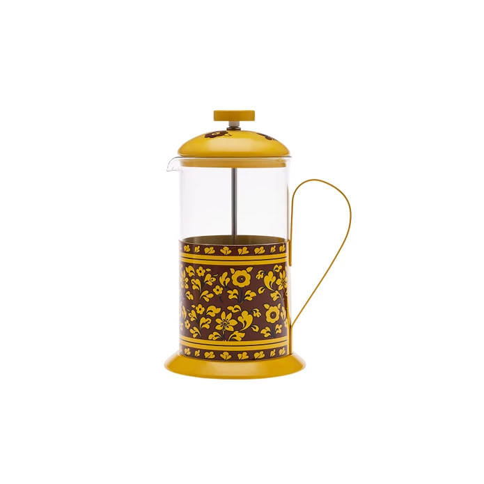 Karaca İznik Vefa Borosilikat Cam French Press 600 ml