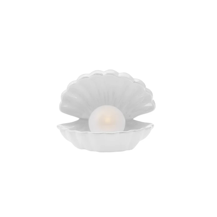 Karaca Home Shell Led Işıklı Dekoratif Obje 16x14 cm