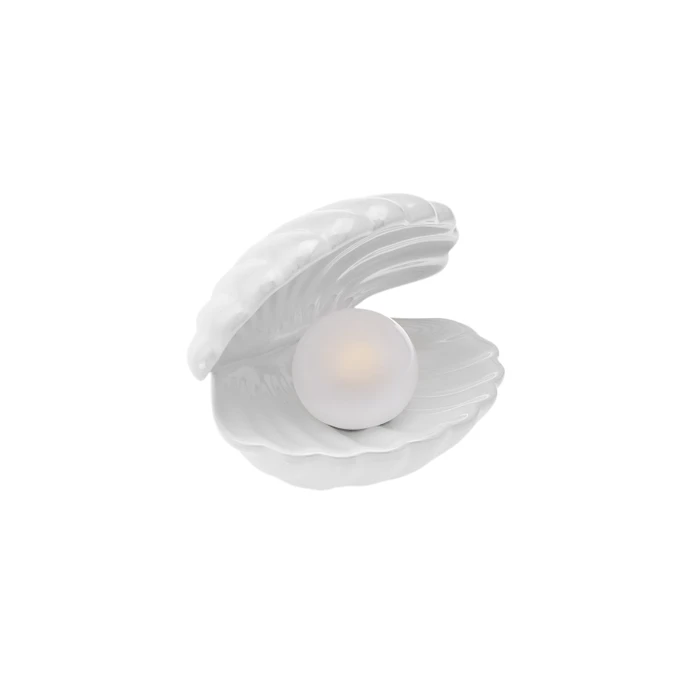 Karaca Home Shell Led Işıklı Dekoratif Obje 16x14 cm