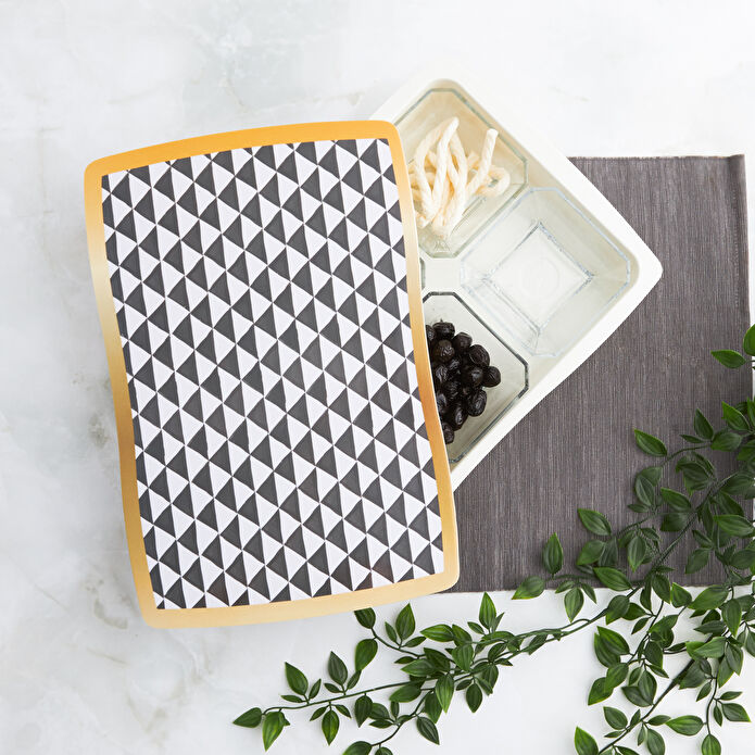 KARACA BLACKGOLD 6'LI KAHVALTILIK