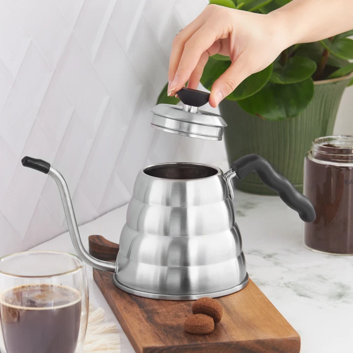 Karaca Kahve Kettle Metal 1200 ml