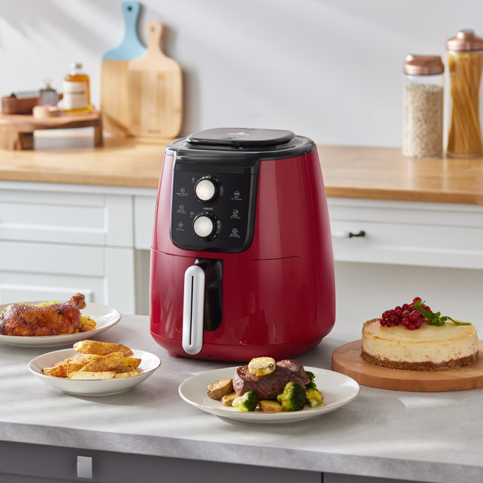 Karaca Air Pro Cook Manuel XL Airfryer Ruby