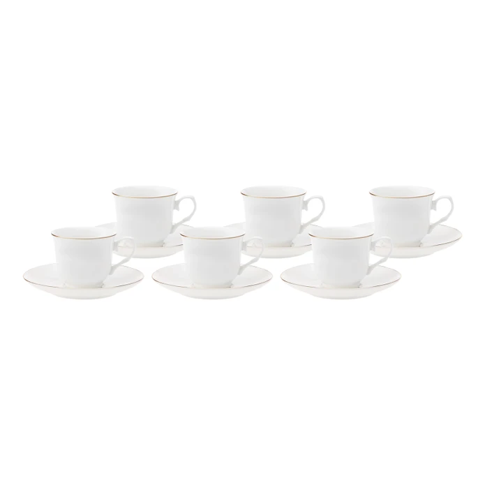 Karaca Sina 6 Kişilik Kahve Fincanı 85 ml