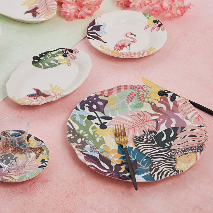 Karaca Zootopia 26 Parça 6 Kişilik Kahvaltı/Servis Takımı