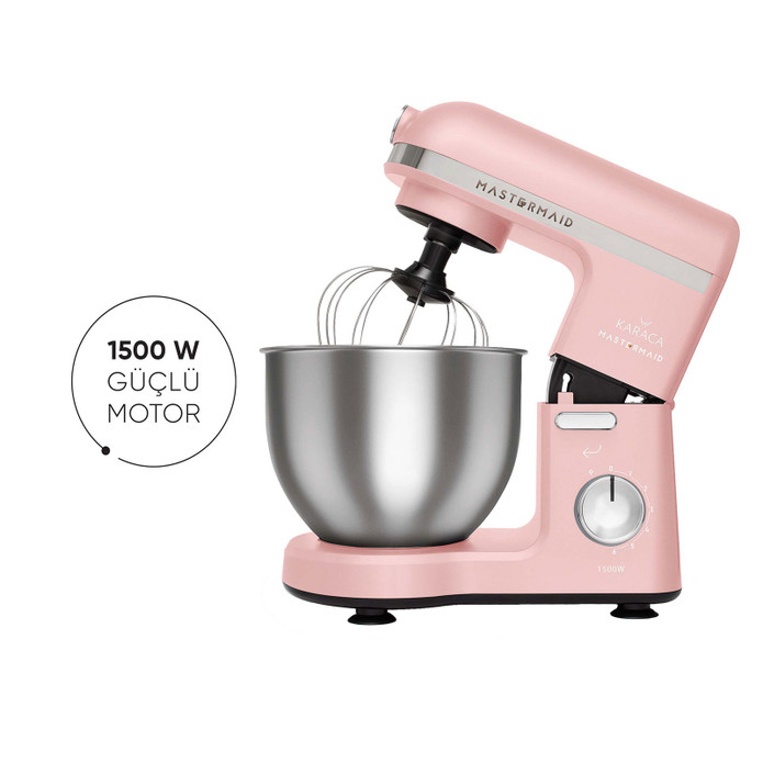 Karaca Mastermaid Chef Stand Mikser Pearly Pink 1500W 5 Lt