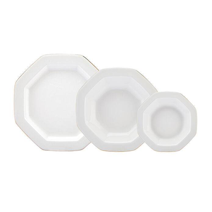 Karaca Lotus Porselen 12 Parça 4 Kişilik Yemek Takımı