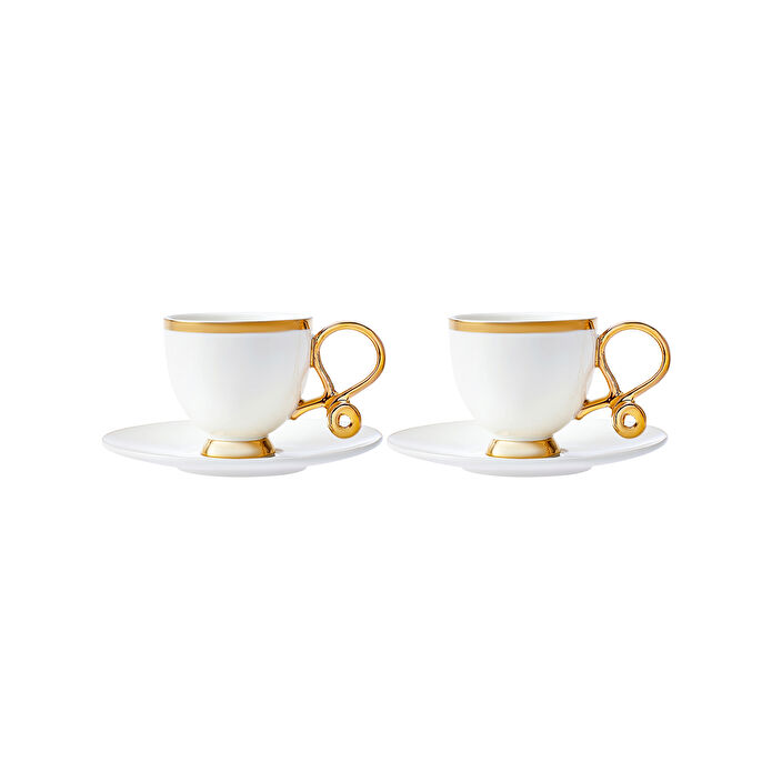 Karaca Ivy 2 Kişilik Kahve Fincanı Takımı 90 ml