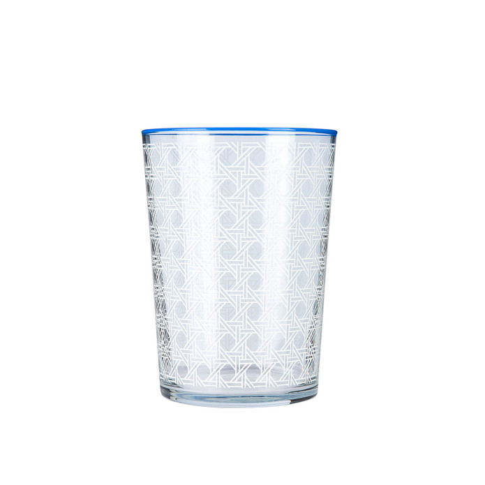 Karaca Blanco Mavi Su Bardağı