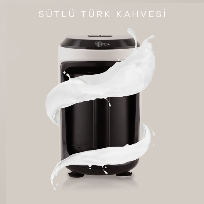 Karaca Hatır Hüps Krem Moms Kitchen Türk Kahve Makinesi
