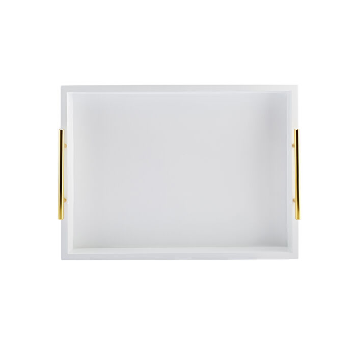 Karaca Pure White Dikdörtgen Tepsi 42 cm