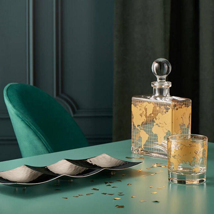 Jumbo World 3 Parça Viski Seti