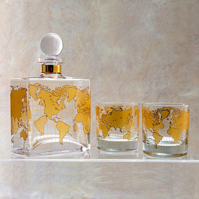 Jumbo World 3 Parça Viski Seti