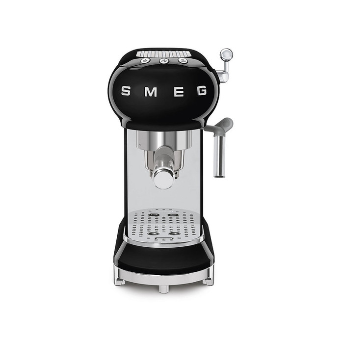 Smeg Espresso Kahve Makinesi Black Ecf01bleu