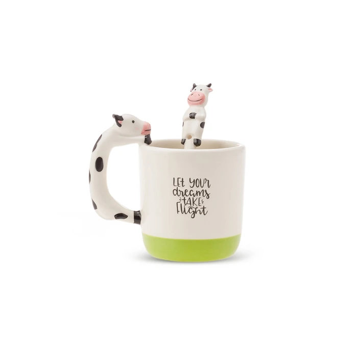 Karaca Milk Kaşıklı Kupa/Mug 350 ml