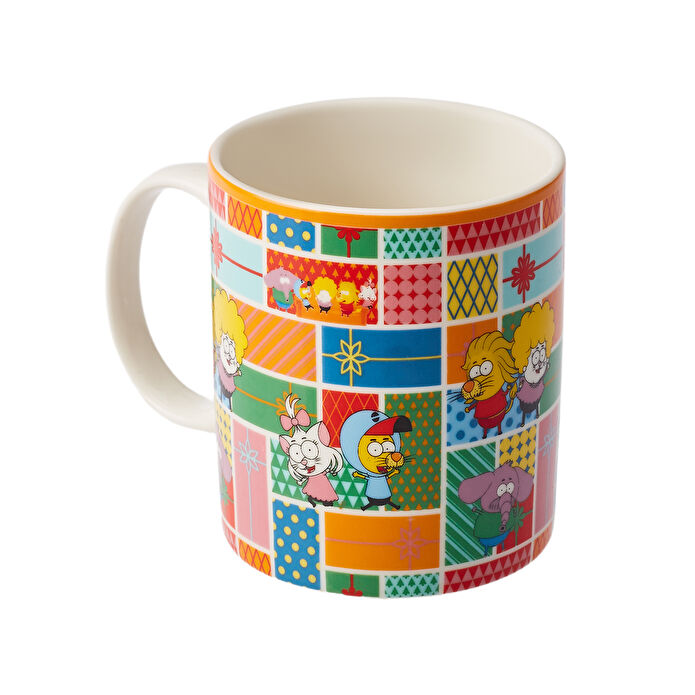 Karaca X Kral Şakir Renkli Kupa 350 ml