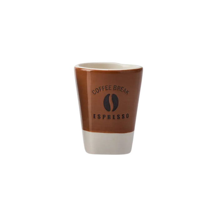 Karaca Coffe Break Kahverengi Espresso Fincanı 80 ml