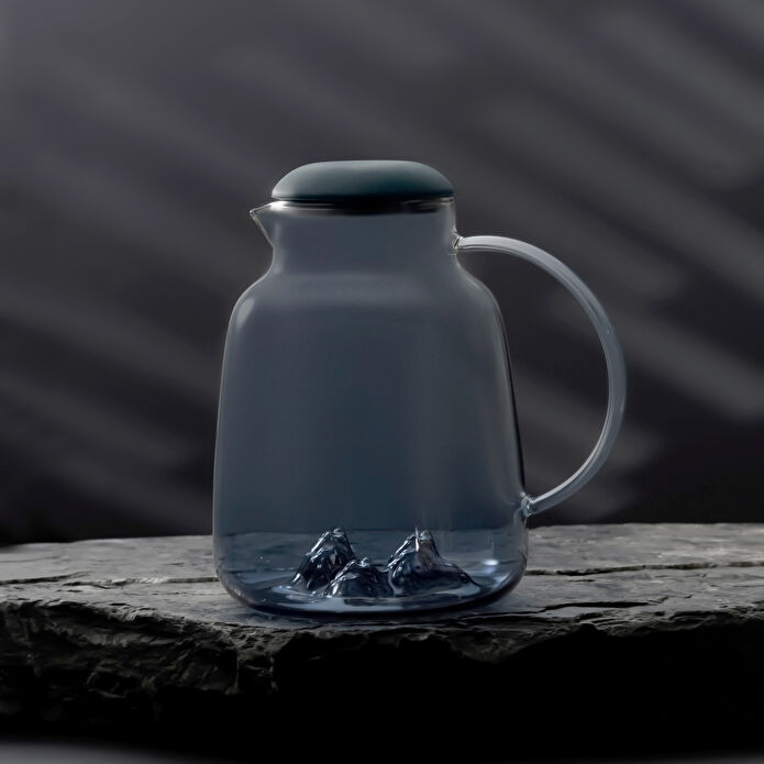 Karaca Volcano Blu Sürahi 1800 ml