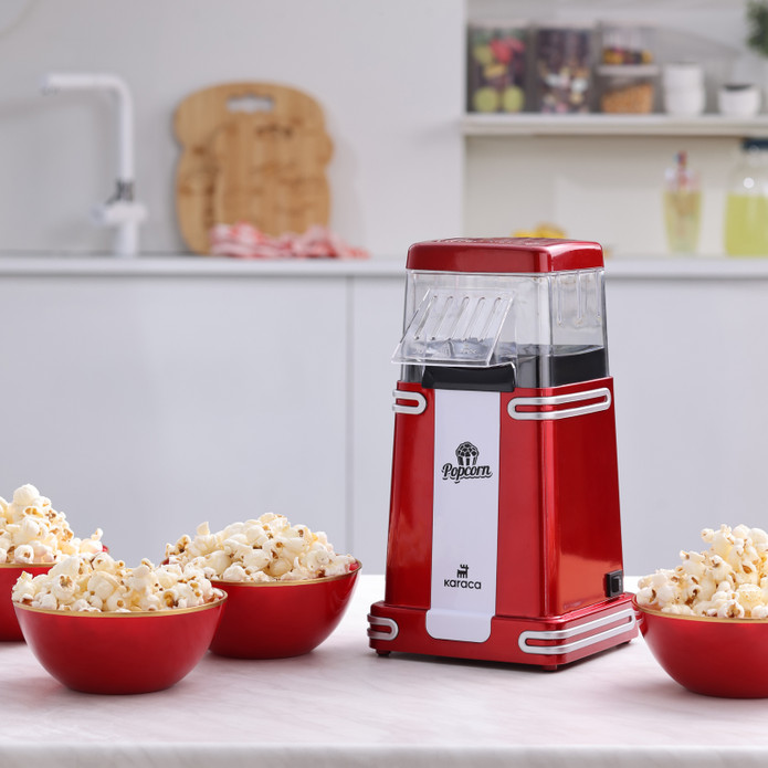 Karaca Retro Popcorn Makinesi Küçük 