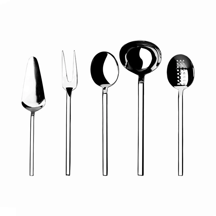 Jumbo 8100 89 Parça 12 Kişilik Çatal Kaşık Bıçak ve Servis Seti