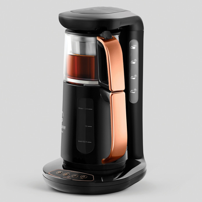 Karaca Robotea 3 in 1 Konuşan Çay Makinesi Copper