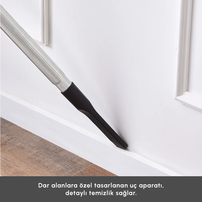 Karaca Vantuz High Force F2 Matte Black Silver
