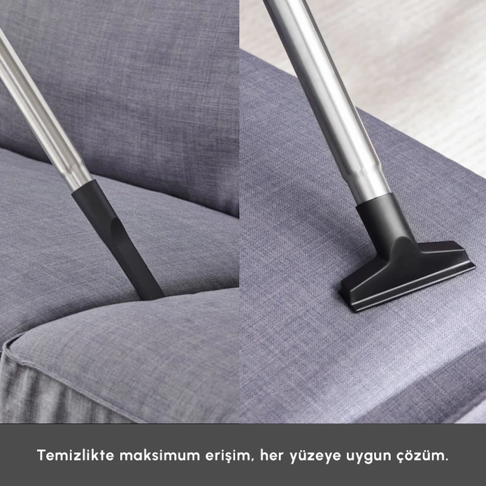 Karaca Vantuz High Force F2 Matte Black Silver