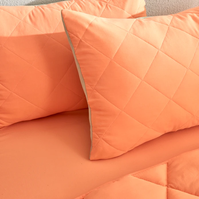 Karaca Home Smart Comfort Orange Tek Kişilik Uyku Seti