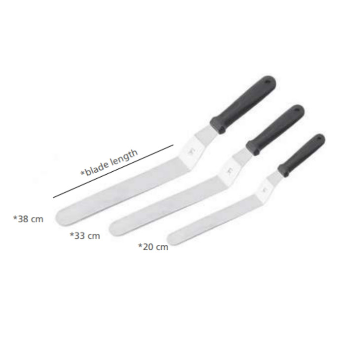 Silikomart Ang38 Edged Kenarlı Pastacı Spatulası