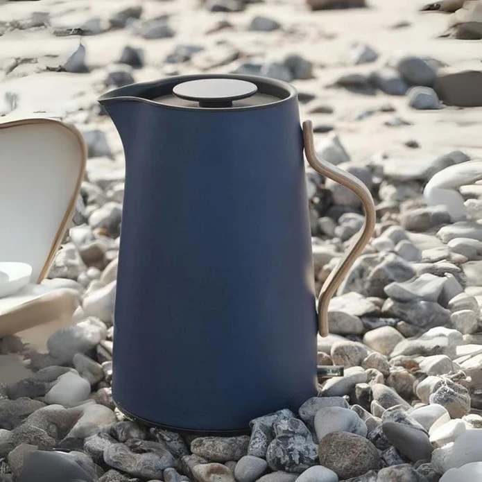 Stelton Emma Elektrikli Kettle 1,2 L Koyu Mavi