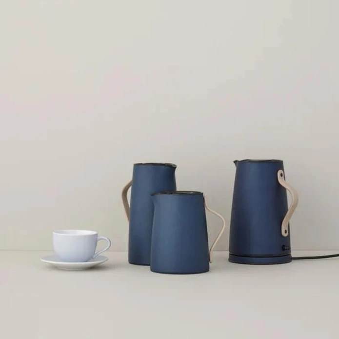 Stelton Emma Elektrikli Kettle 1,2 L Koyu Mavi