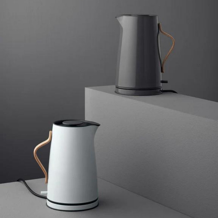 Stelton Emma Elektrikli Kettle 1,2 L Gri