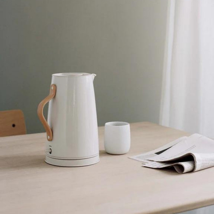 Stelton Emma Elektrikli Kettle 1,2 L Beyaz