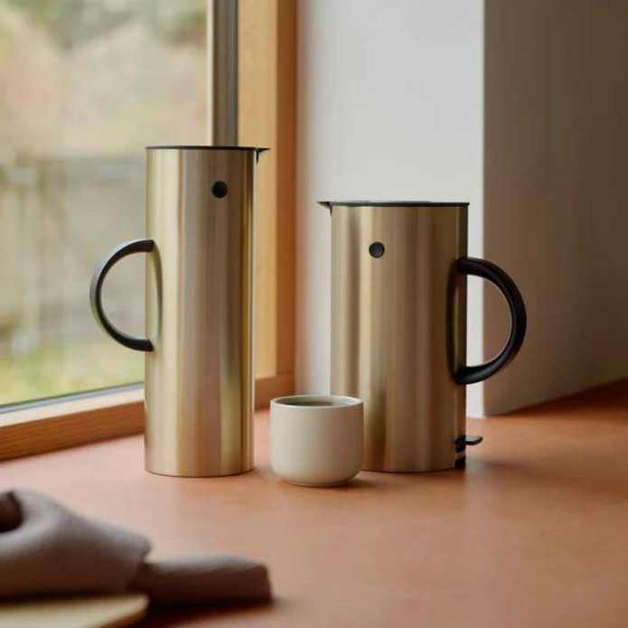 Stelton EM77 Karaf Termos 1 L Gold