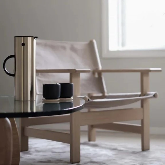 Stelton EM77 Karaf Termos 1 L Gold