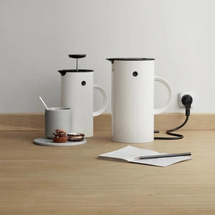 Stelton EM77 Elektrikli Kettle 1,5 L Beyaz