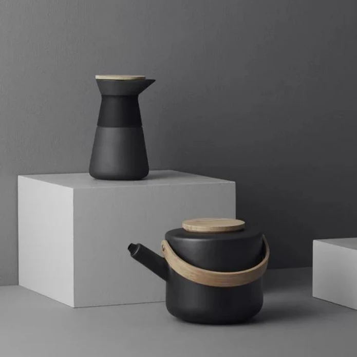 Stelton Theo Çay Potu 1,25 L Siyah