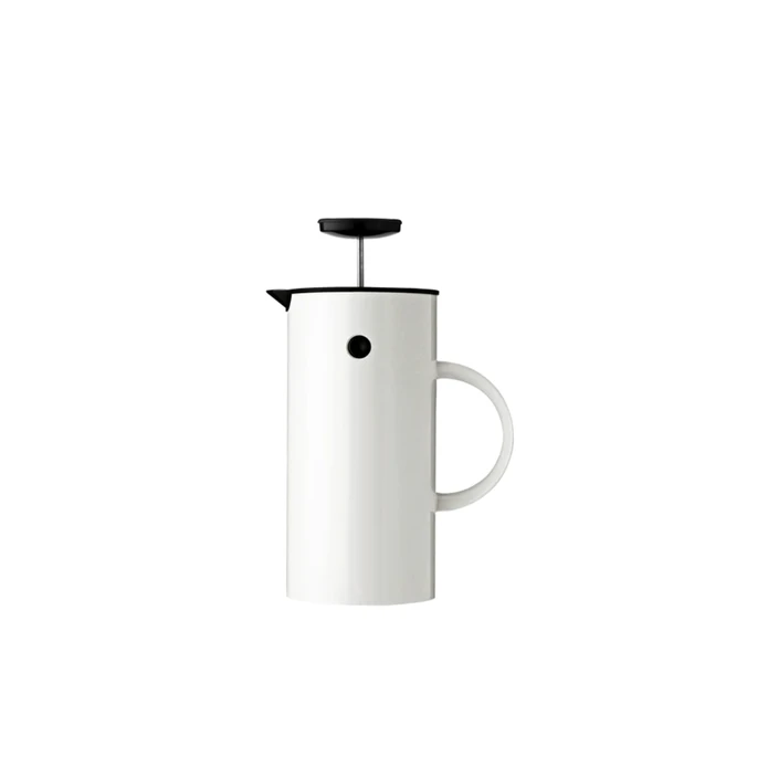 Stelton EM77 Frenchpress 1 L Beyaz