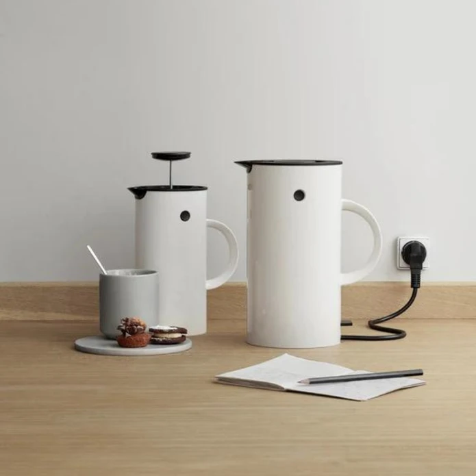 Stelton EM77 Frenchpress 1 L Beyaz