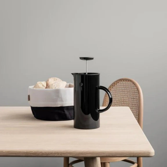 Stelton EM77 Frenchpress 1 L Siyah