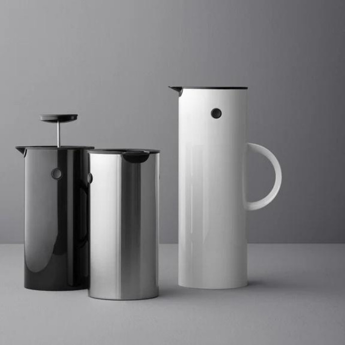 Stelton EM77 Frenchpress 1 L Siyah