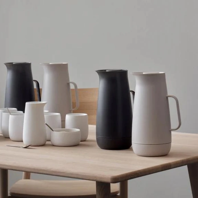 Stelton Norman Foster Karaf Termos Gri 1 L