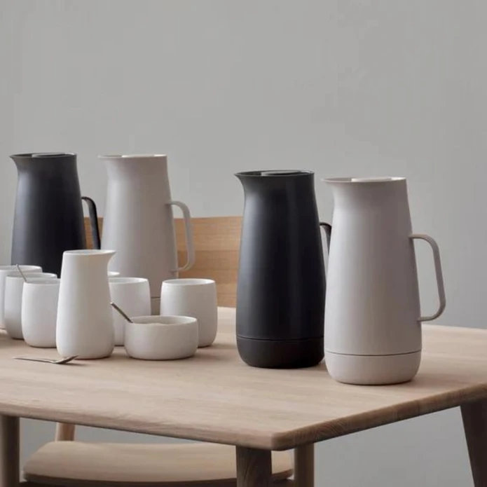 Stelton Norman Foster Karaf Termos Antrasit 1 L