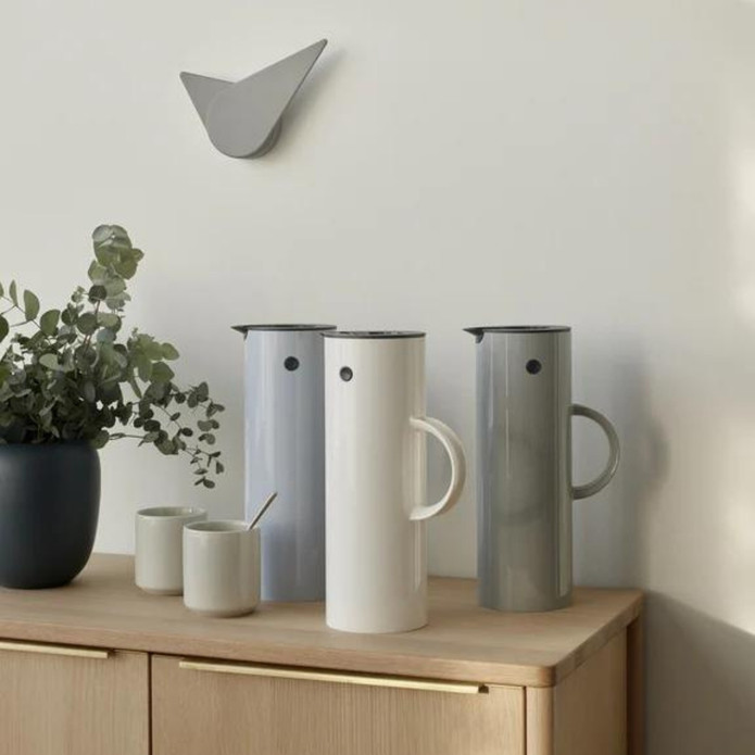 Stelton EM77 Karaf Termos 1 L Açık Mavi