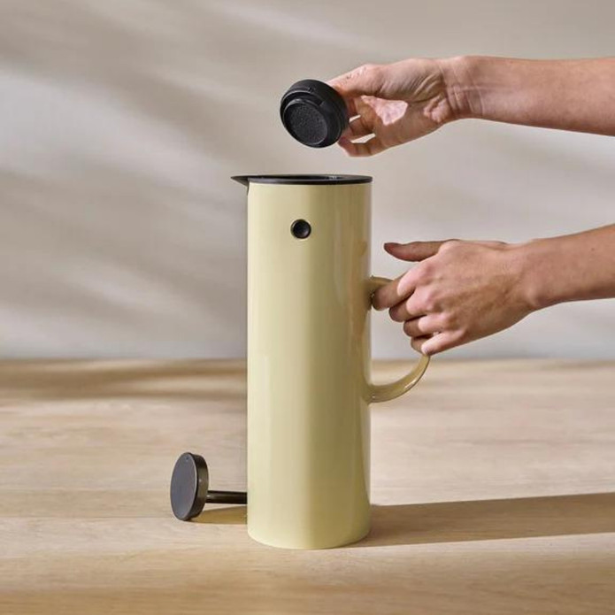 Stelton EM77 Karaf Termos 1 L Sarı