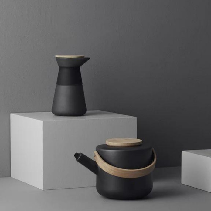 Stelton Theo Kahve Hazırlama Potu 0,6 L Siyah